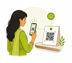 Just, One QR